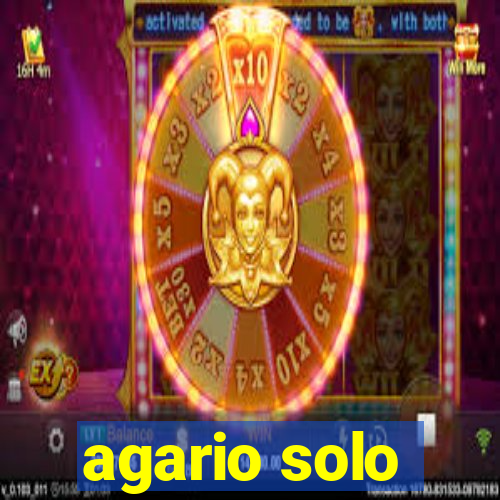 agario solo